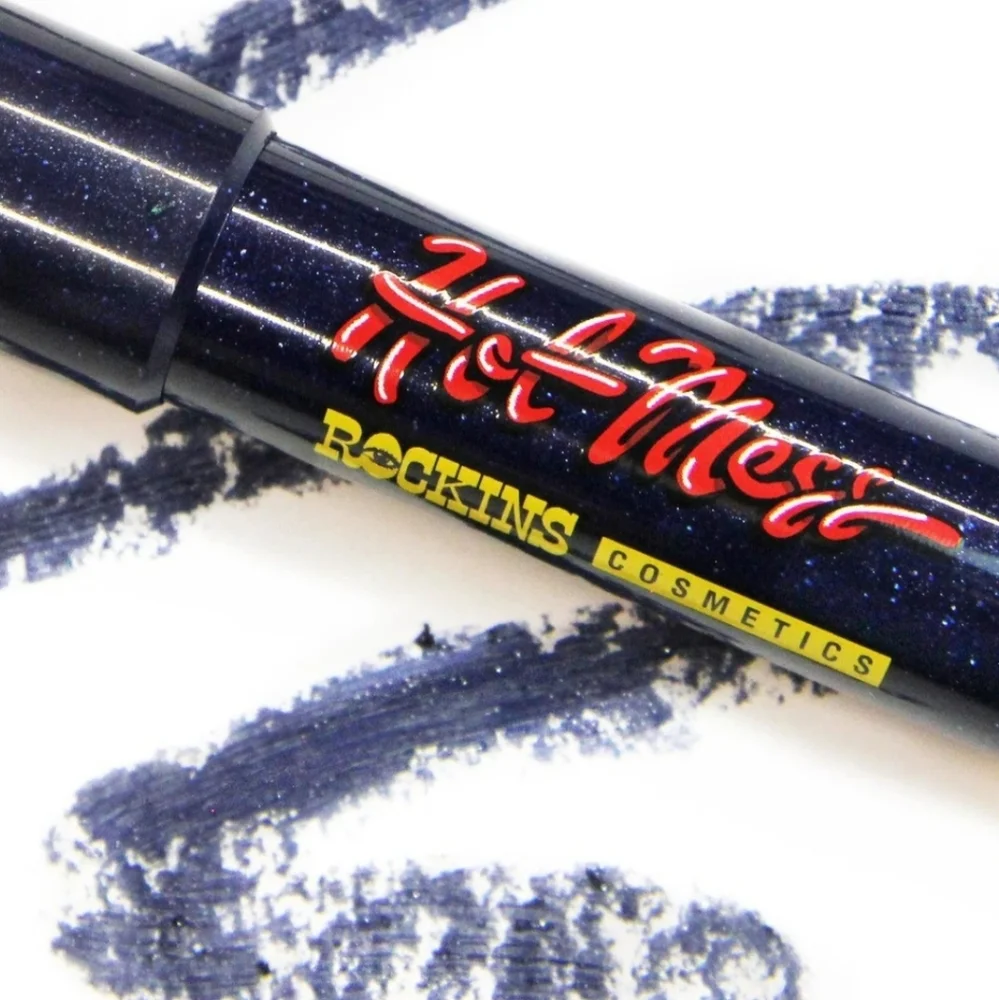 🆕 Rockins Cosmetics Glitter Gel Blue Eye Pen